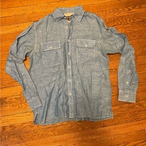 Michael Kors Linen Button Down